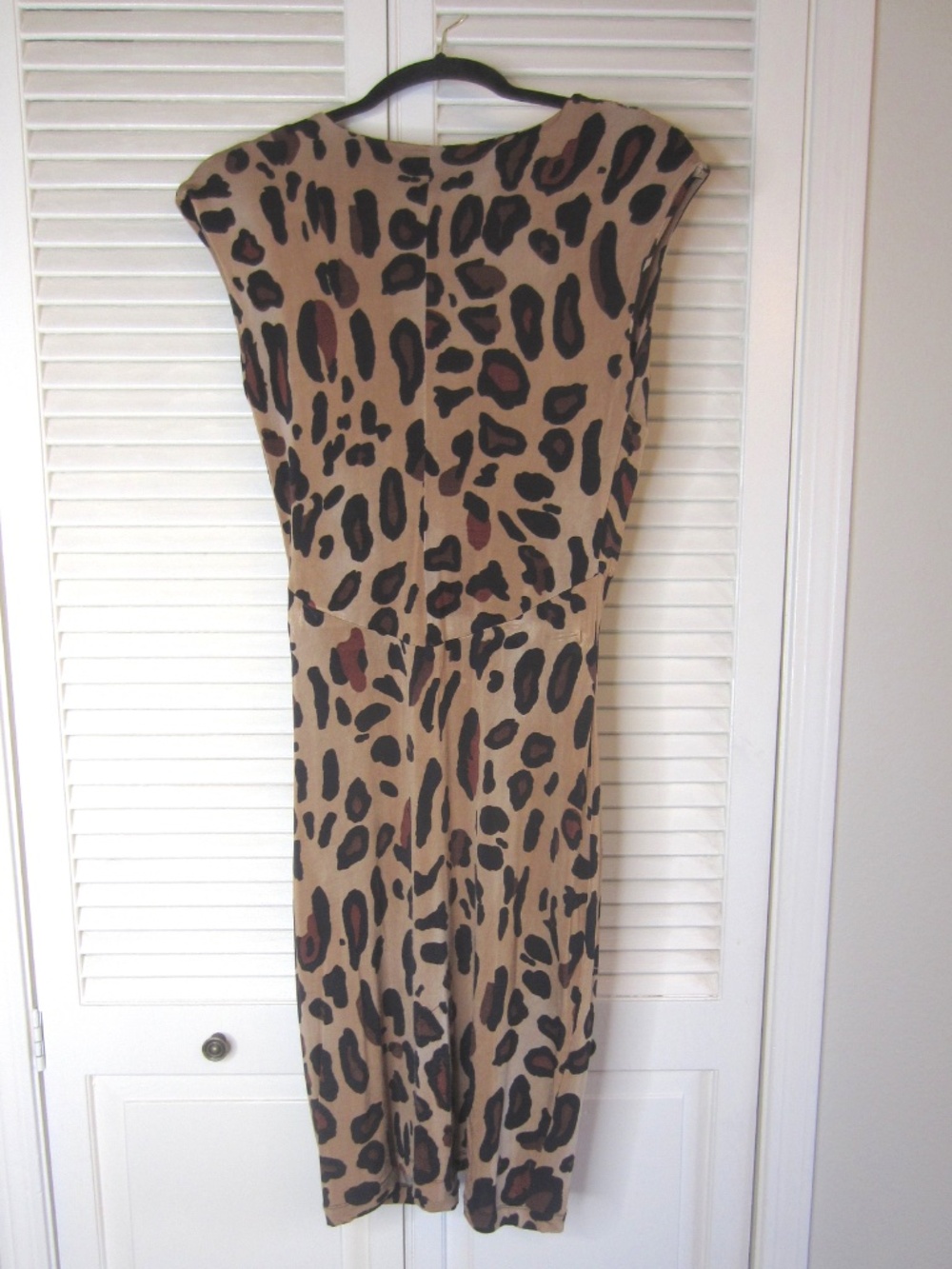 Cache Animal Print cocktail dress - Size 10 - Picture 5 of 6